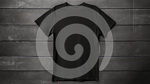 shir black t shirt photo
