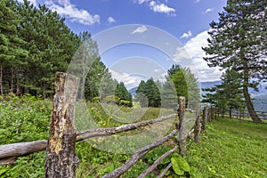 Shira Bena Yurt cultural and ethnographic complex Russian region, Chechen Republic,