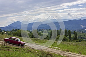 Shira Bena Yurt Russian region, Chechen Republic