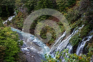 Shirahige Waterfall: Nature\'s Cascading Beauty