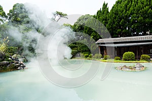 Shiraike Jigoku, hot springs in Japan