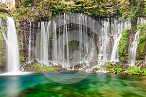 Shiraito Falls, Fujinomiya, Japan photo