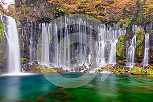 Shiraito Falls, Japan photo