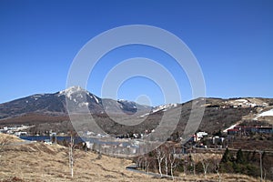 Shirakaba lake in Nagano