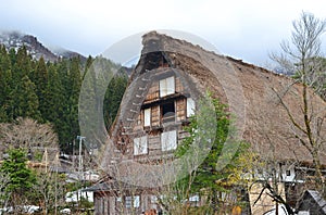 Shirakawa-Go Gassho House