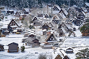 Shirakawa-go and Gokayama, Japan