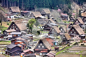 Shirakawa-go, Japan photo