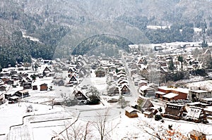 Shirakawa-go (Shiroyama Viewpoint), Japan