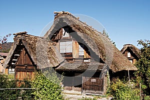 Shirakawa-go traditional houses