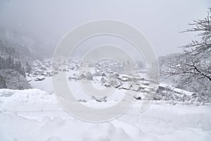 Shirakawa-go Village