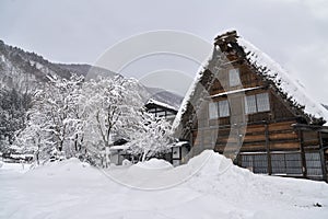 Shirakawa-go Village