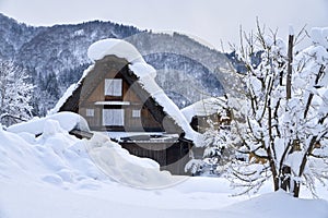 Shirakawa-go Village