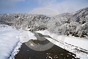 Shirakawa-go Village