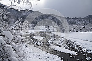 Shirakawa-go Village