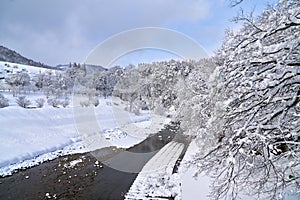 Shirakawa-go Village