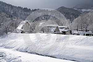 Shirakawa-go Village