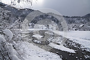 Shirakawa-go Village