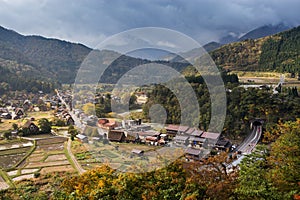 Shirakawa go, the world heritage villages