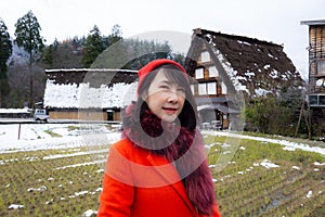 Shirakawa Village - UNESCO world heritage site, Portrait Shooting