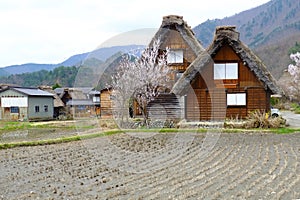 Shirakawago Gifu Takayama Japan