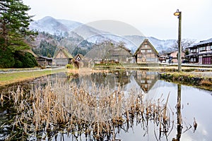 Shirakawago historic village