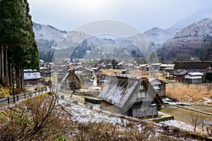 Shirakawago historic village
