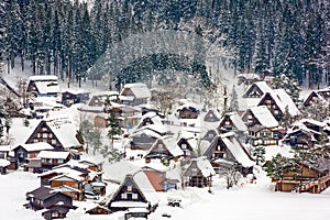 Shirakawago Japanese Village