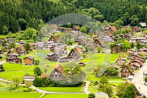 Shirakawago Village