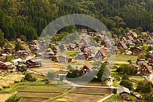 Shirakawago village, Japan