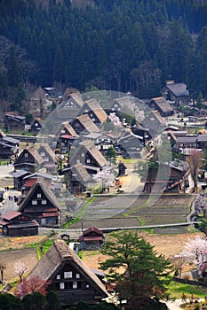 Shirakawago Village, Japan