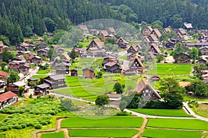 Shirakawago Village, Japan