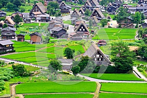 Shirakawago Village, Japan