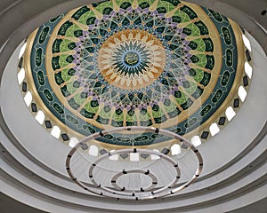 Shiratal Mustaqim Dome With Lamp photo