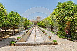 Shiraz Citadel garden