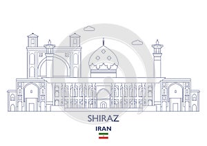 Shiraz City Skyline, Iran