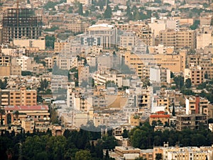 Shiraz city skyline in Iran