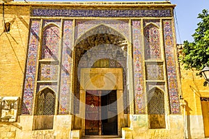 Shiraz Pink Mosque 01