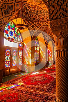 Shiraz Pink Mosque 02