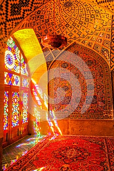 Shiraz Pink Mosque 06