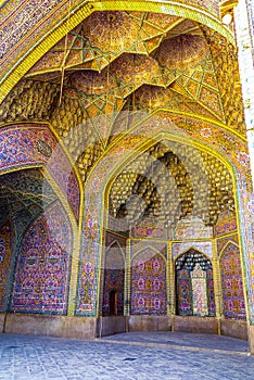 Shiraz Pink Mosque 09