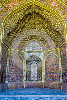 Shiraz Pink Mosque 10