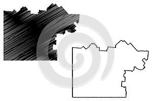 Shire of Diamantina (Commonwealth of Australia, Queensland state) map