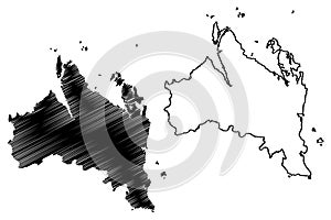 Shire of Livingstone (Commonwealth of Australia, Queensland state) map