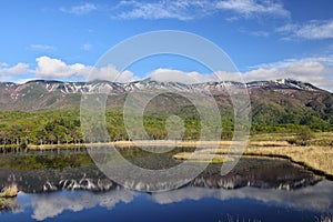 Shiretoko five lakes, Hokkaido Japan