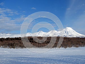 Shiretoko National Park in winter