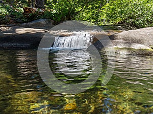 Shirley Creek in the Sierra Nevada photo