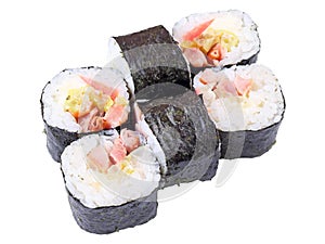 Shiro maki rolls