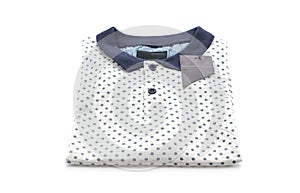 shirt. folded t-shirt