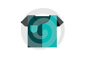 Shirt Isolated Vector Illustration which can be easily modified or edit