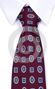 Shirt and neck tie